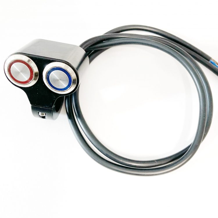 Botón Interruptor Para Patinete Eléctrico Y Bicicletas(1 pulsador 1 interruptor)
