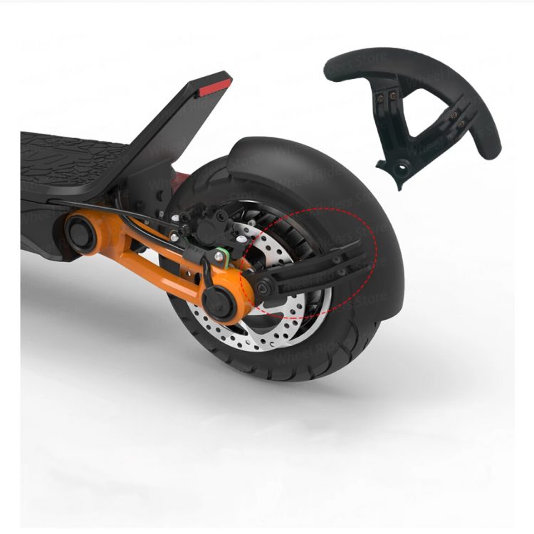 Guardabarros universal Para patinete de 10"