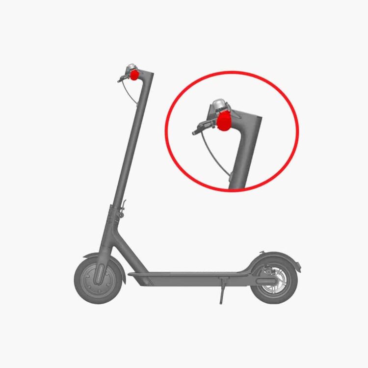 Barra Manillar para Patinete Xiaomi M365 / PRO