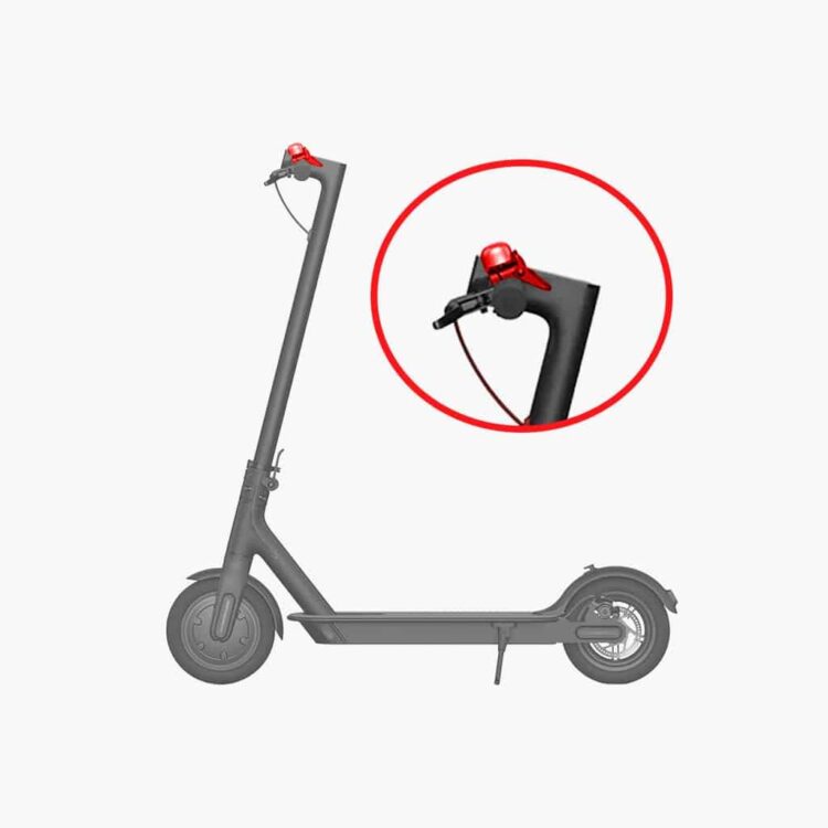 Timbre Para Patinete Xiaomi M365