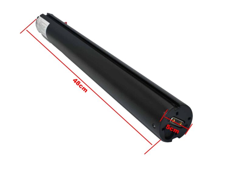 Bateria Cecotec Outsider / Bongo serie A – 6,4 AH
