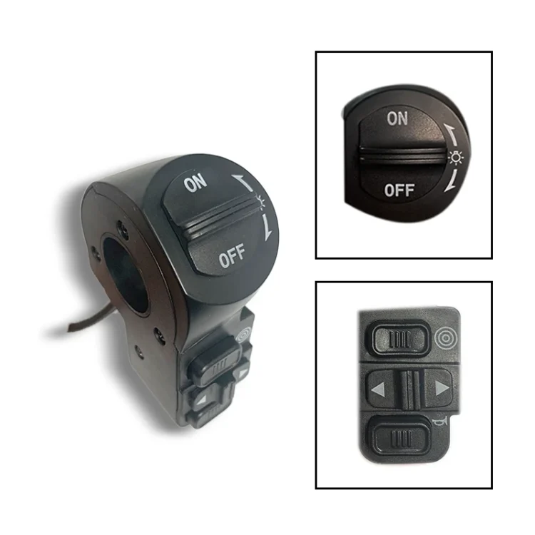Botonera manillar de intermitencia, luces, claxon y motores – ORIGINAL Smartgyro Crossover Dual