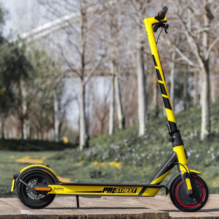 Vinilo para Xiaomi PROSTREET (amarillo)