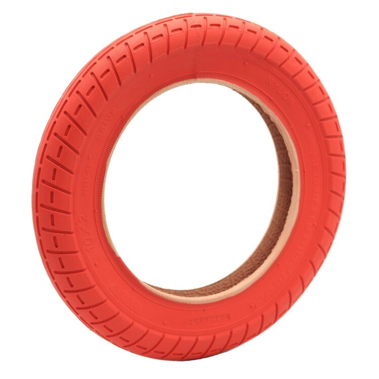 Rueda Cubierta 10×2 Roja [Wanda]