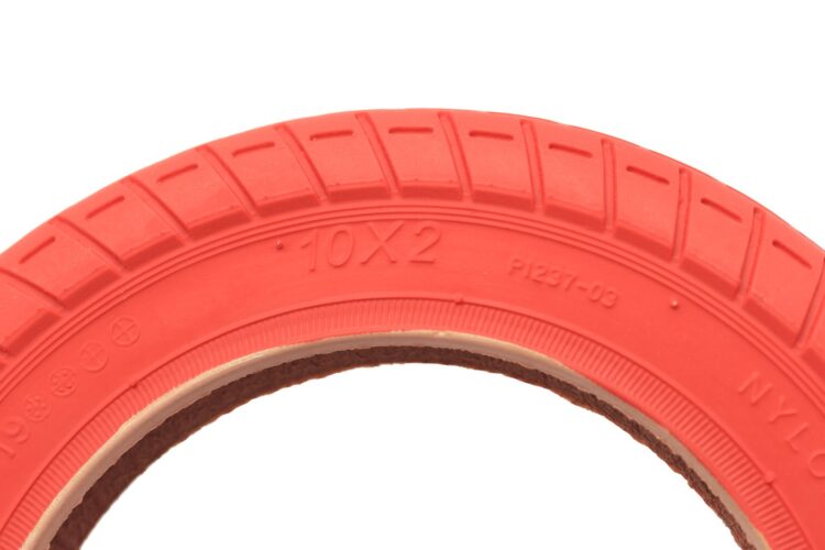 Rueda Cubierta 10×2 Roja [Wanda]