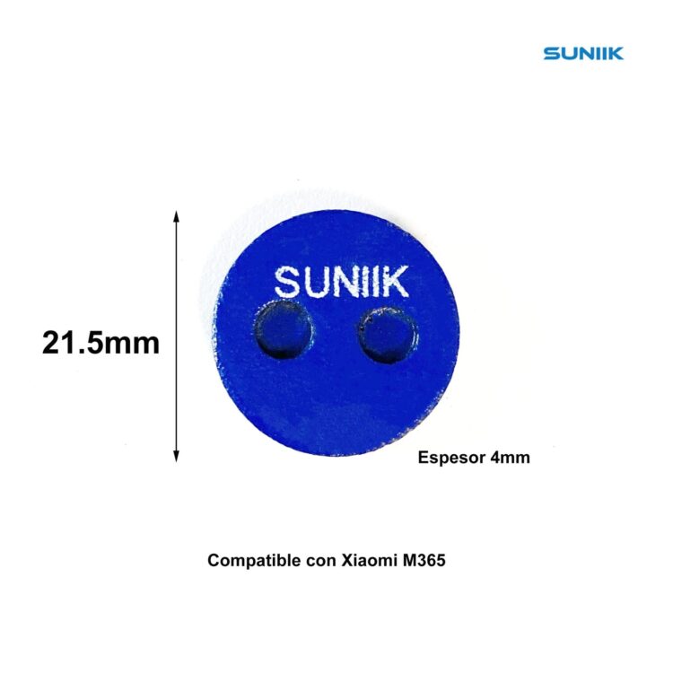 Pastillas de freno de resina para Xiaomi M365 - Calidad premium [Suniik]