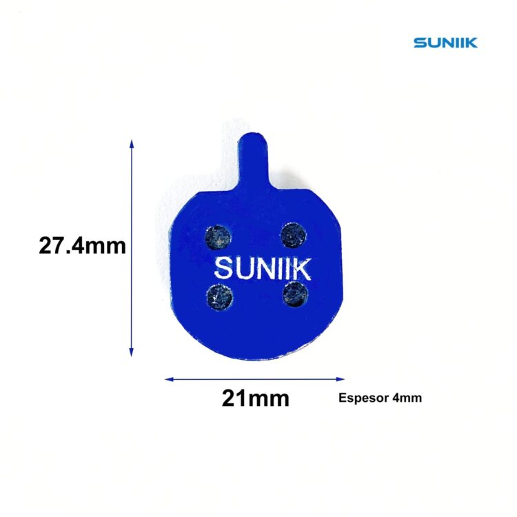 Pastilla de freno resina de disco hidráulico 1009 - Calidad premium [Suniik]