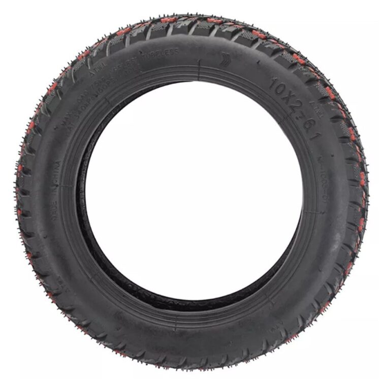 Rueda neumático 10x2 6,1 todoterreno (tubeless)