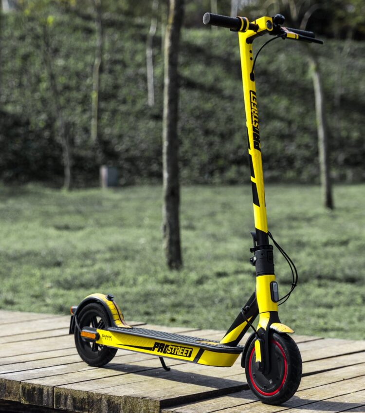 Vinilo para Xiaomi PROSTREET (amarillo)