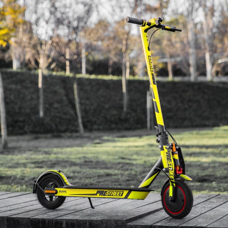 Vinilo para Xiaomi PROSTREET (amarillo)