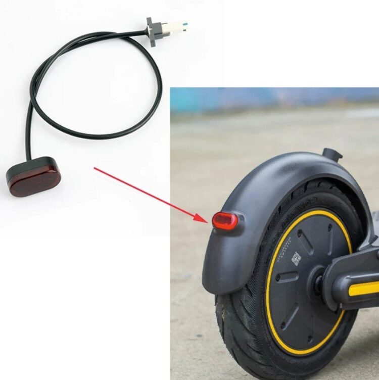 Luz trasera para Ninebot MAX G30