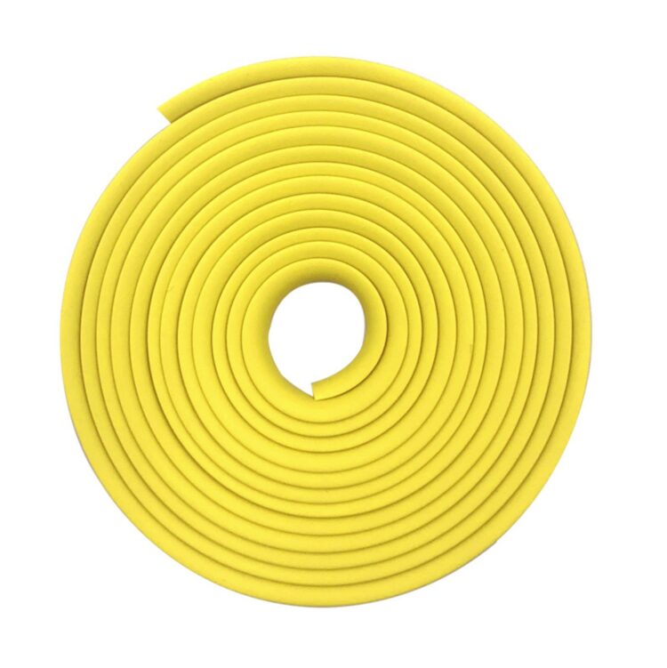 Embellecedor Protector de goma Plataforma 4m Amarillo