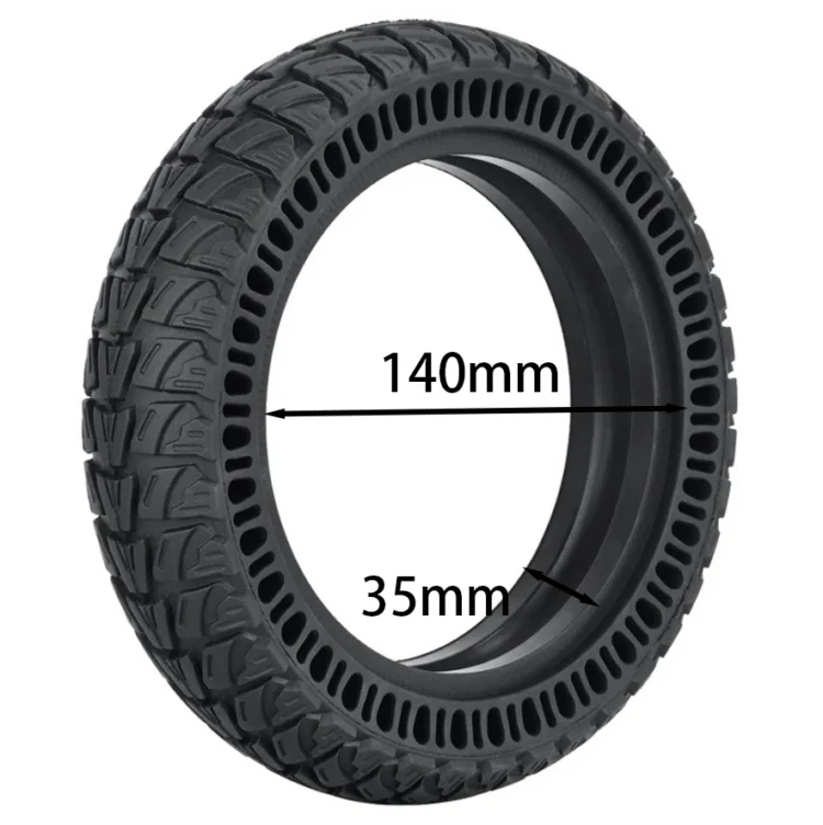 Rueda maciza 9x2,25 offroad (compatible con Xiaomi)