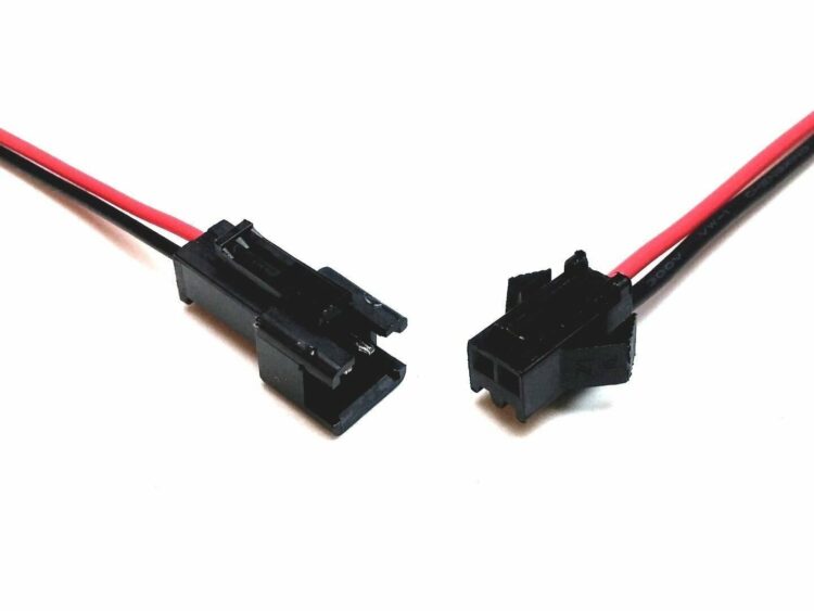 Conector Cable SM Macho y Hembra ( Pack de 5 Pares ) 2 Pines