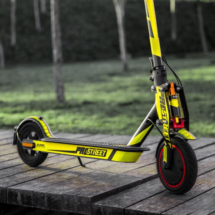 Vinilo para Xiaomi PROSTREET (amarillo)