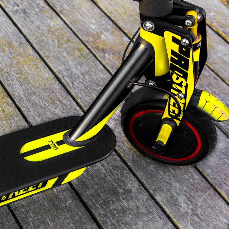 Vinilo para Xiaomi PROSTREET (amarillo)