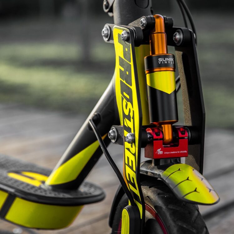 Vinilo para Xiaomi PROSTREET (amarillo)