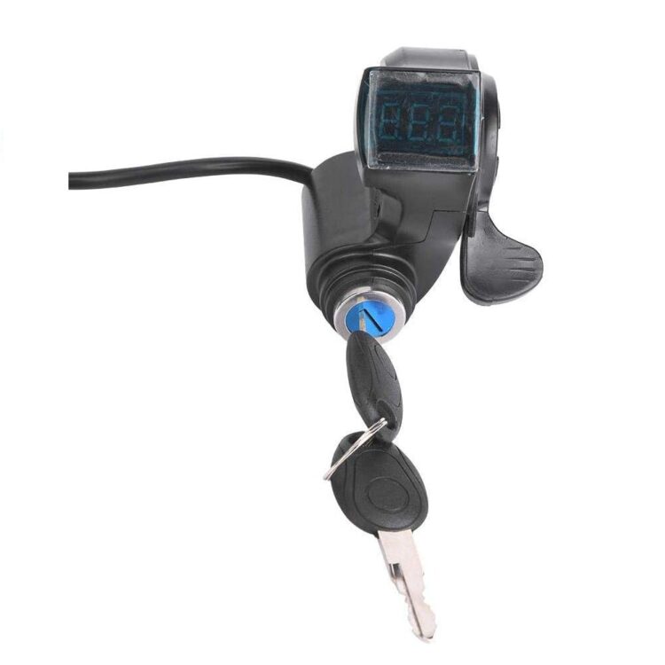 Acelerador con Multimetro Con Llave