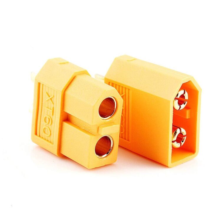 Conector XT60  ( Pack de 5 Pares )