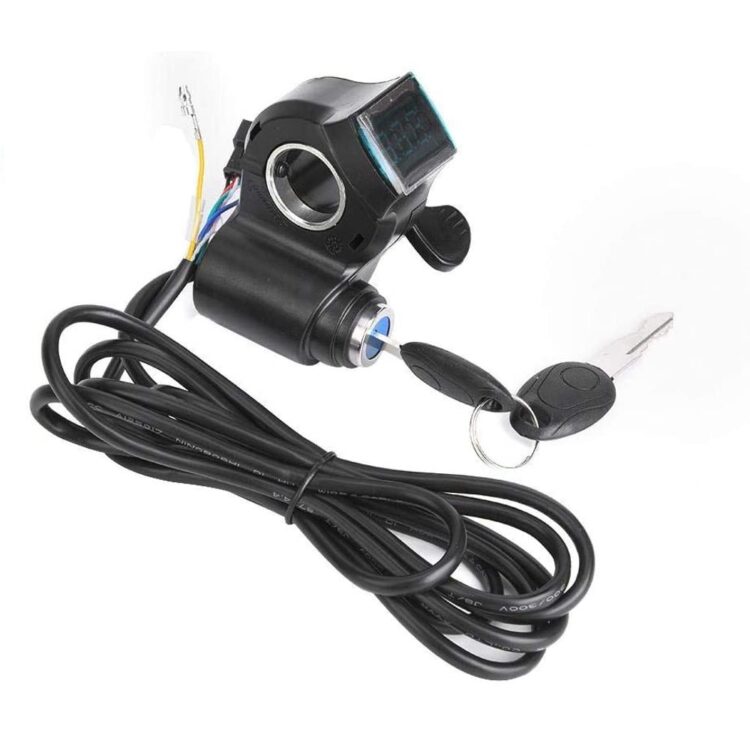 Acelerador con Multimetro Con Llave