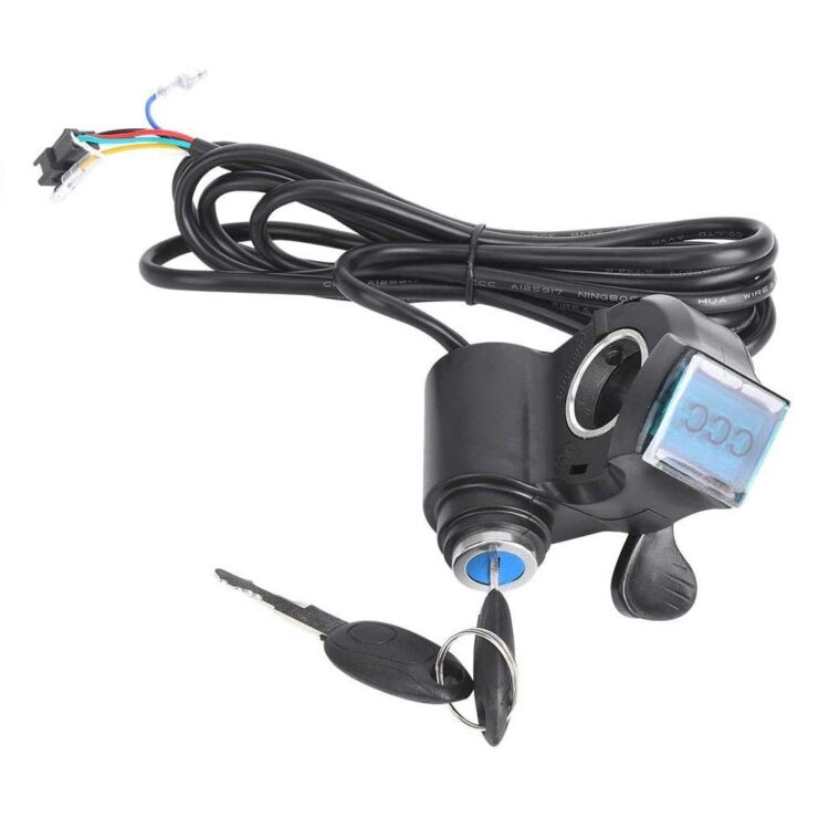Acelerador con Multimetro Con Llave