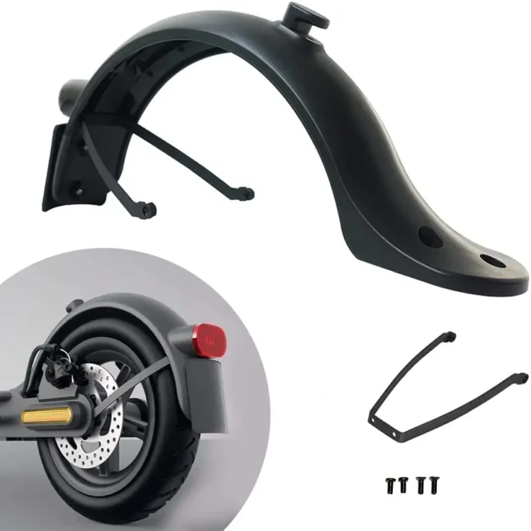 Soporte guardabarro metalico rueda de 8.5/9 para patinete Xiaomi