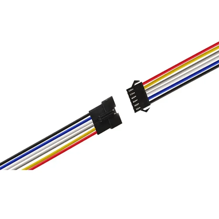 Conector Cable SM Macho y Hembra ( Pack de 5 Pares ) 6 Pines