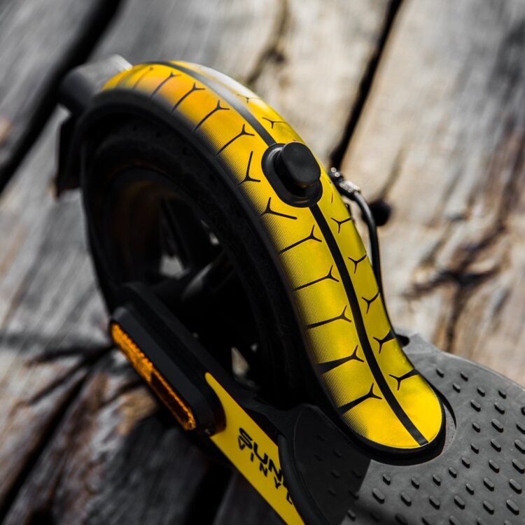 Vinilo para Xiaomi PROSTREET (amarillo)