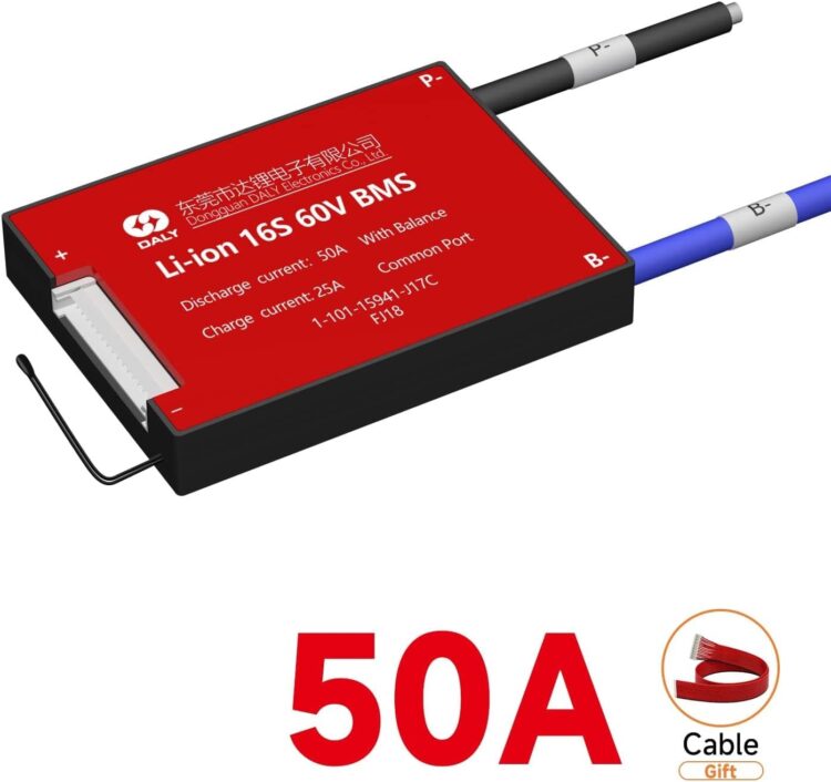 BMS 16s 60v 50A DALY