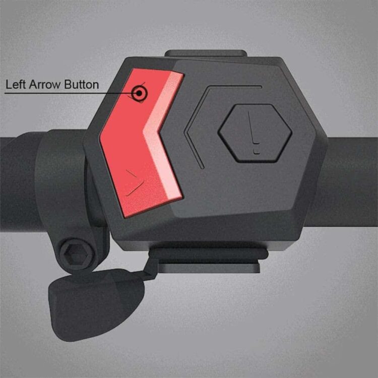 Luz intermitente para bici patinete