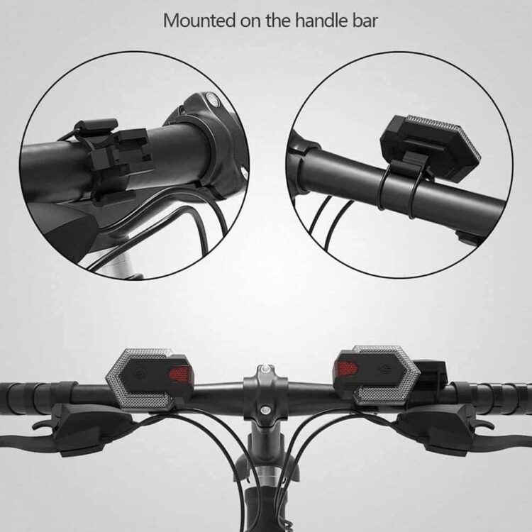 Luz intermitente para bici patinete