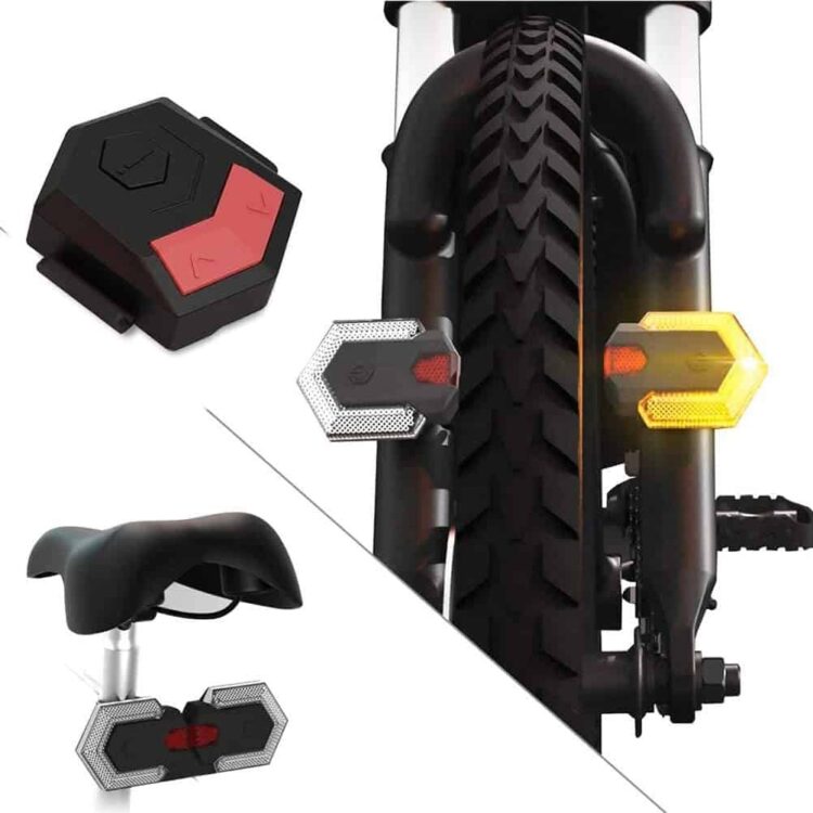 Luz intermitente para bici patinete