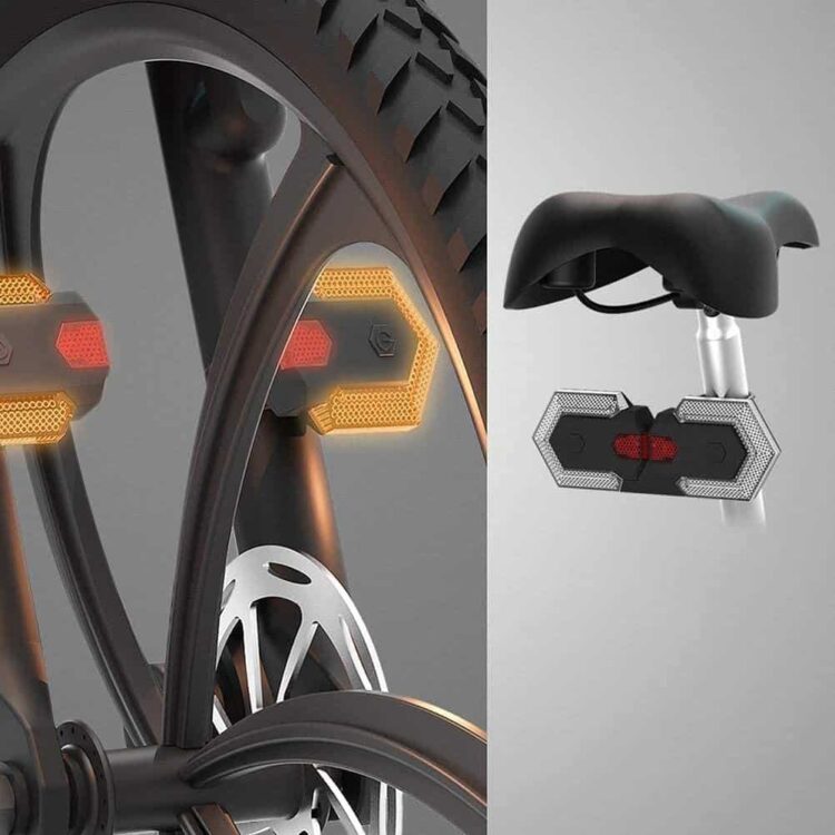 Luz intermitente para bici patinete