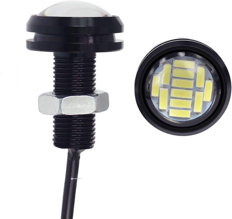 Luz Led ojo de Aguila (pack de 2 luces) Blanco