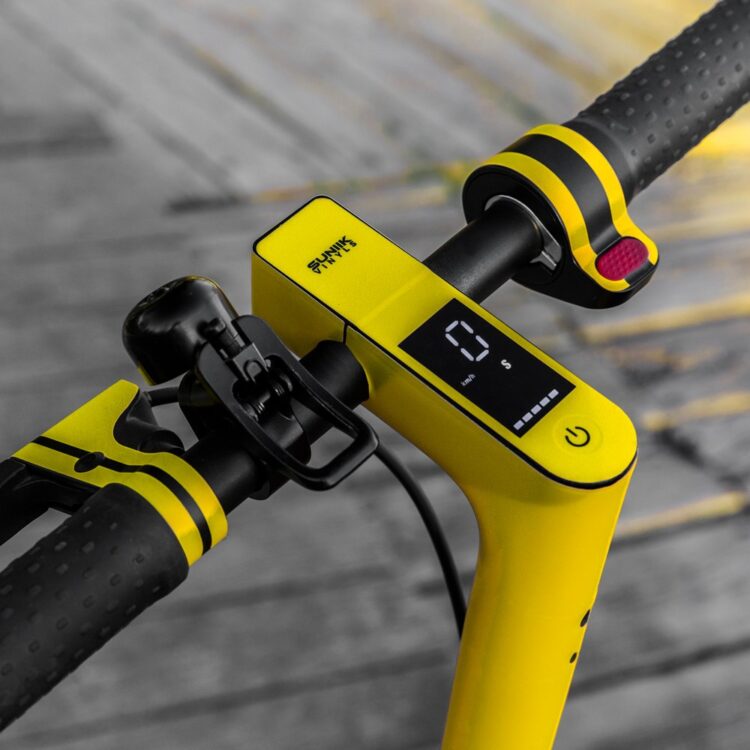 Vinilo para Xiaomi PROSTREET (amarillo)