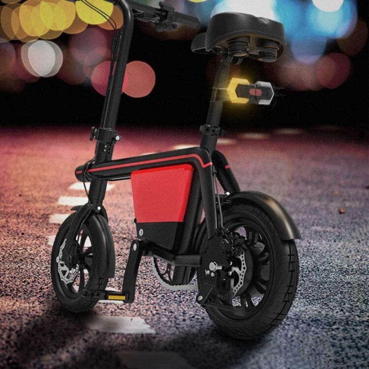 Luz intermitente para bici patinete