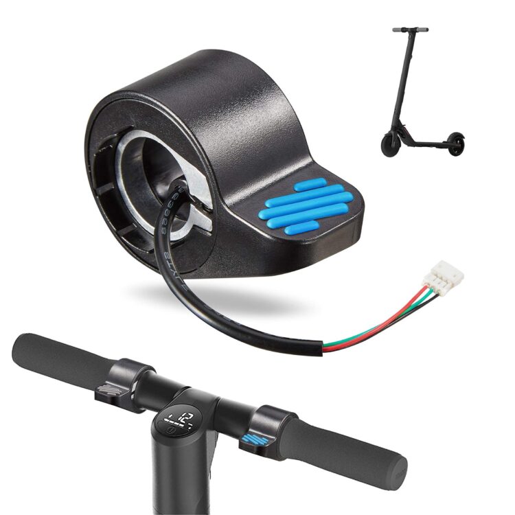 Acelerador Ninebot serie ES y E  (Azul)
