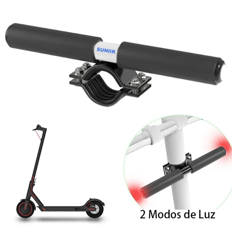 Barra Manillar niño negro
