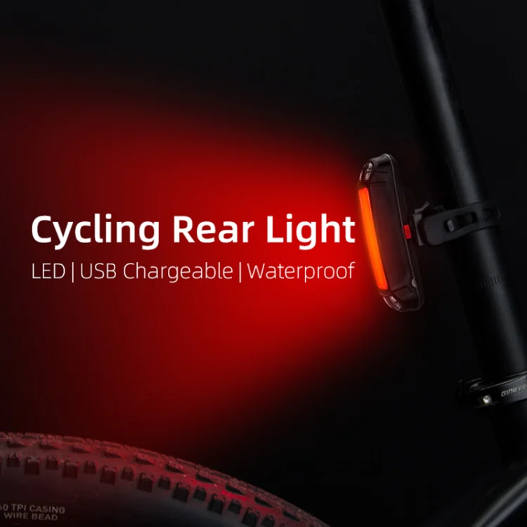 Luz Advertencia LED para Patinete y Bici