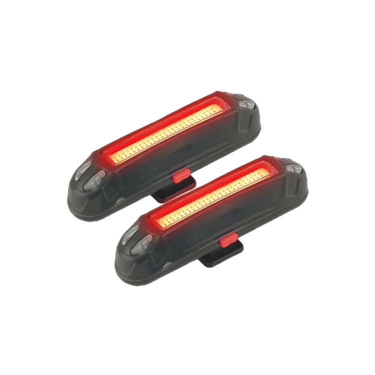 Luz Advertencia LED para Patinete y Bici - Rojo