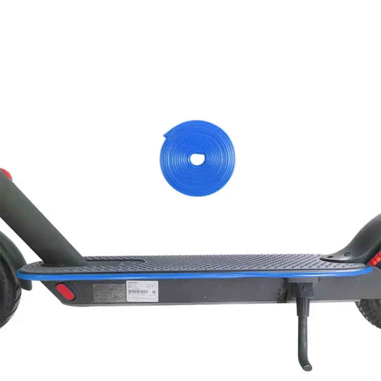 Embellecedor Protector de goma Plataforma 4m Azul