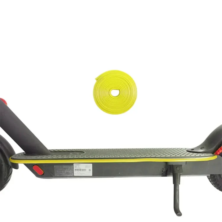 Embellecedor Protector de goma Plataforma 4m Amarillo