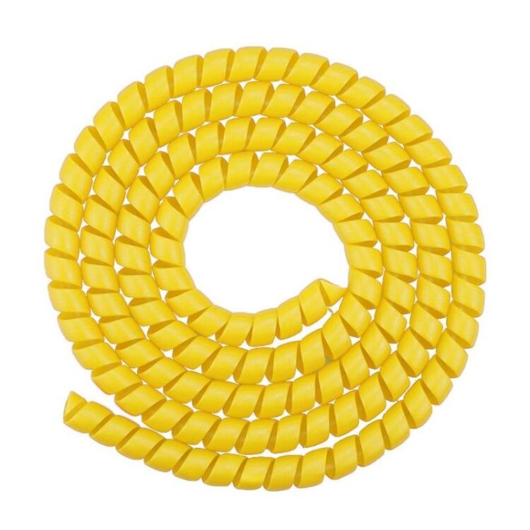 Cubre cables tapa colores 1 metros Amarillo
