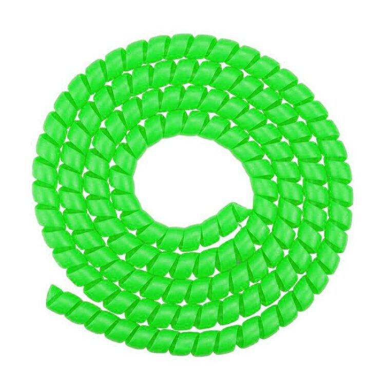 Cubre cables tapa colores 1 metros Rojo Verde