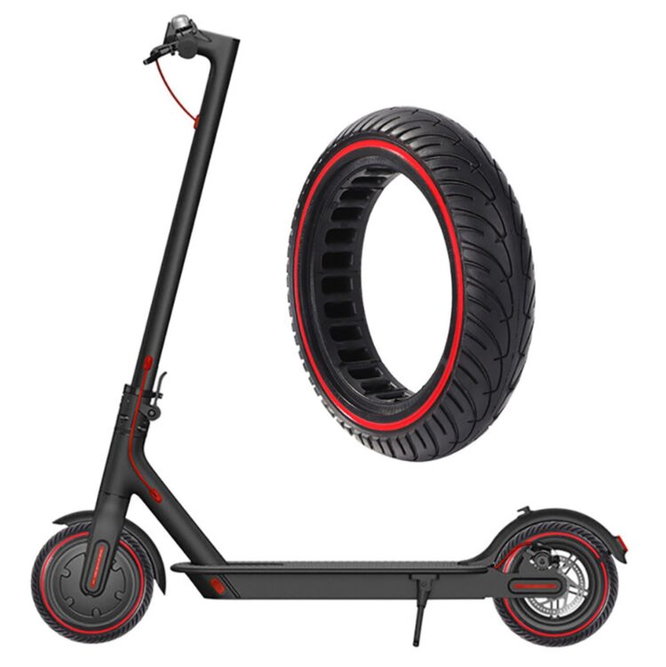 Rueda maciza ultraligera 8,5x2 - Línea Rojo [Nedong]