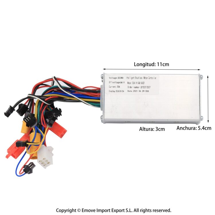 CONTROLADORA GENERICA 36V