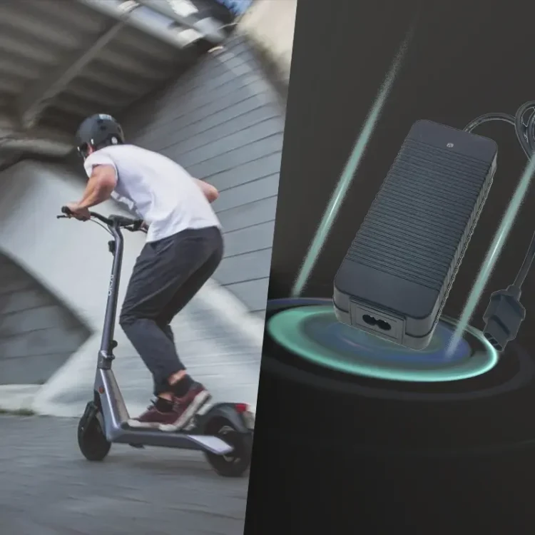 Cargador 53,5V 2A para Patinete Niu