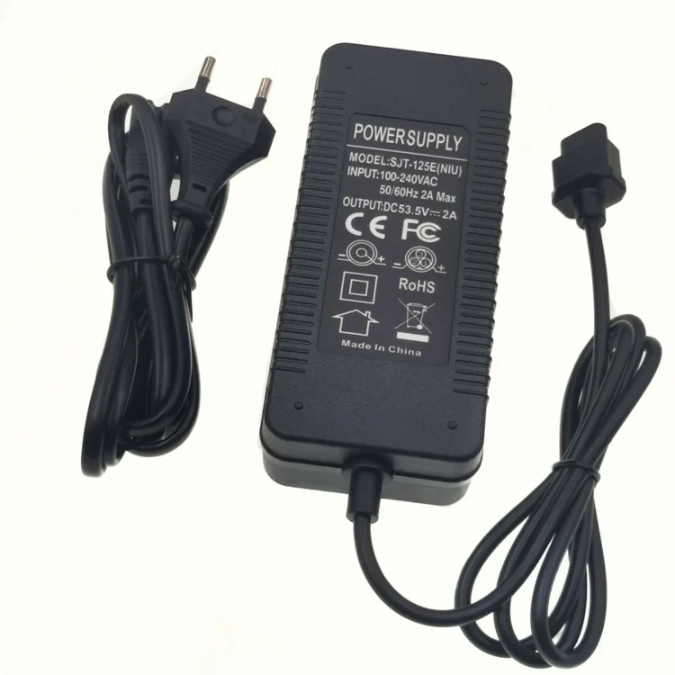 Cargador 53,5V 2A para Patinete Niu