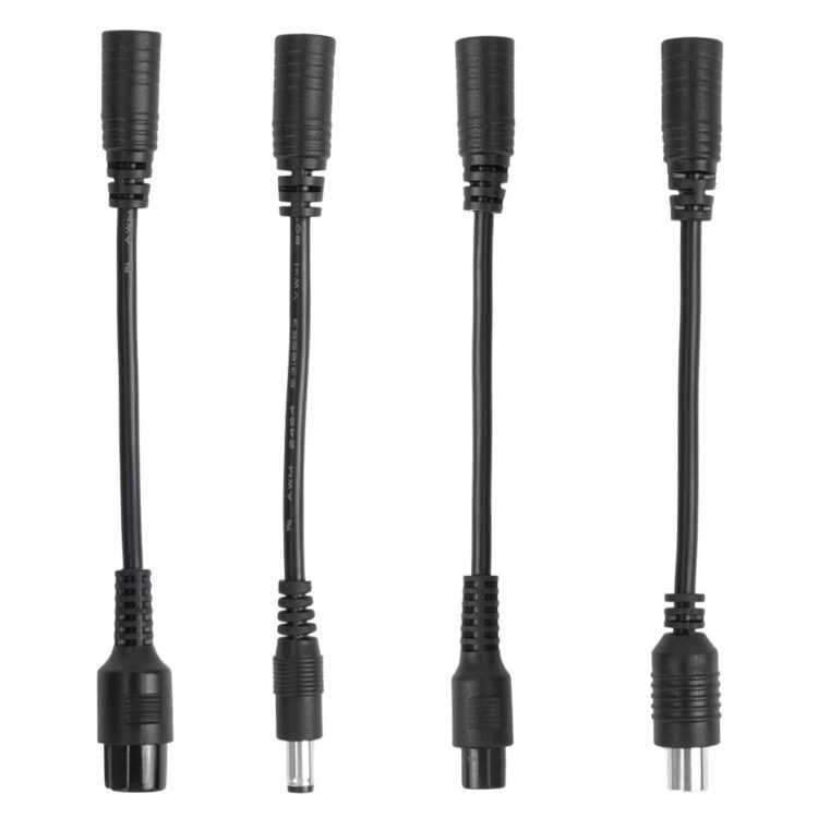 Cargador multiuso 36V 2A conector GX16/GX12/DC5,5mm/DC8mm