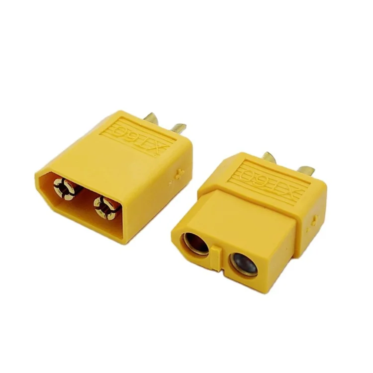 Conector XT60  ( Pack de 5 Pares )